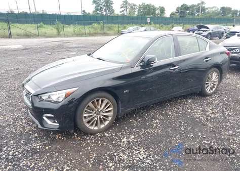 2020 Infiniti Q50 Luxe Awd из США, поврежденный, VIN JN1EV7AR8LM253824